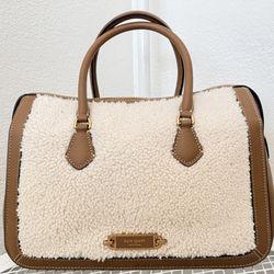 NEW NWOB – Kate Spade Gramercy Shearling Medium Satchel
