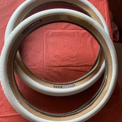 80s Haro Heritage freestyle bmx tires new 20” 
