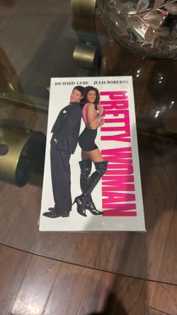Pretty Woman VHS Tape Still Sealed Like New