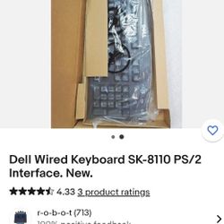 Dell Keyboard(good Condition)(firm on Price)(no Lower Price 
