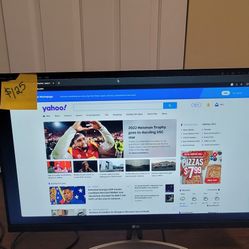 LG 27" 27MN60T-W Class FHD IPS Monitor

