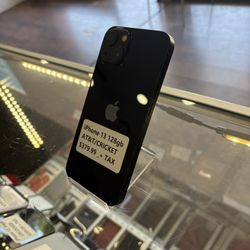iPhone 13 128gb AT&T/CRICKET