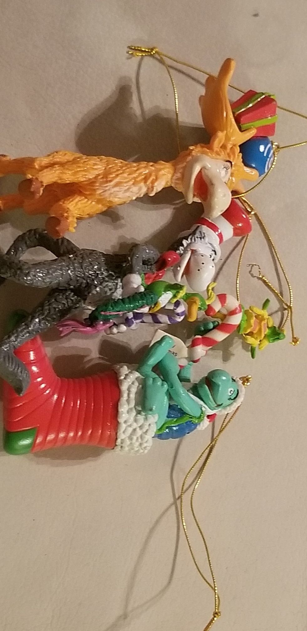 Dr. Seus Ornaments
