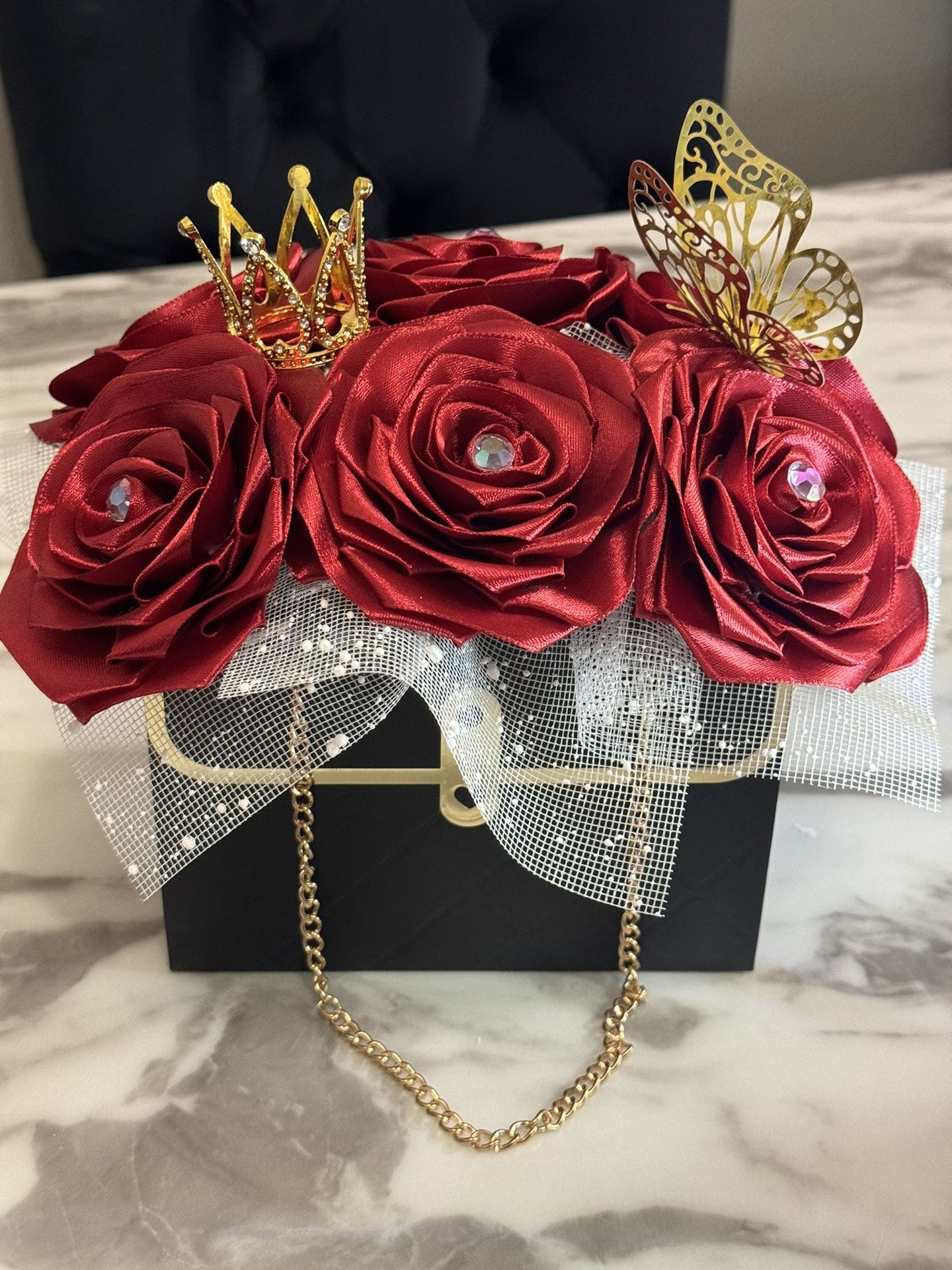 Ribbon Rose’s For Mother’s Day Gifts