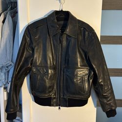 Banana Republic Leather A-2