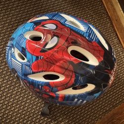 Spider-Man Bike Helmet For Kids Age Under 10