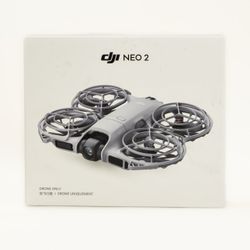 DJI Neo 2 (Drone Only) Lightweight & Foldable 4K Drone With Camera NE2001