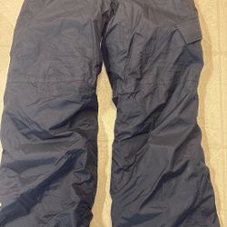 Medium Columbia Snow Pants For Kids