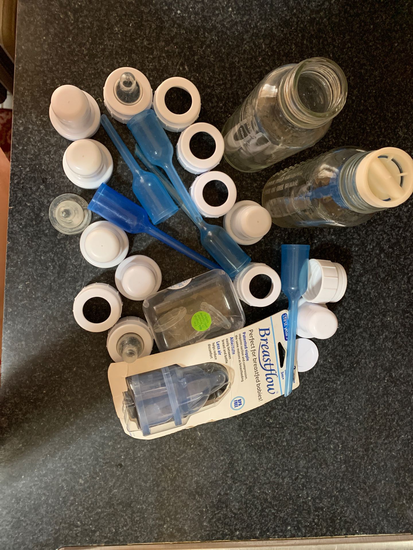 Free Dr. Browns bottles/nipples pick up in south Richmond Hill Queens