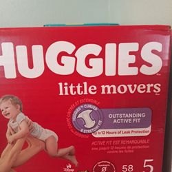 Huggies Size 5