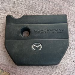 Mazda Motor Cover And 2 Wheel Caps