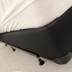 Queen Box Spring & Metal Bed Frame 