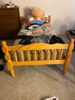 Twin bed