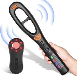Hidden Camera Detectors Bug Detector, GPS Tracker Detector Anti Spy Detector with Charging Cable