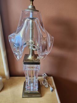 Antique Cofrac Lamp