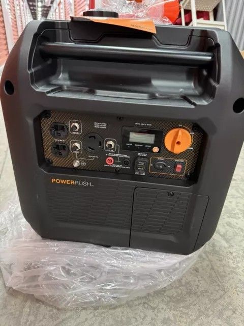 IQ3500 120-Volt 3,500-Watt OHV Electric/Recoil Start Inverter - 7127