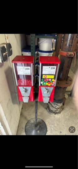 Gumball Vending machine route