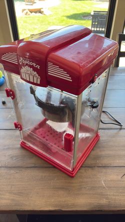 Popcorn maker