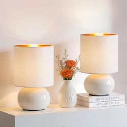 Ceramic Table Lamps Set of 2,