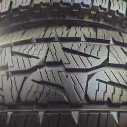 4 TIRES 265-70R17 $350