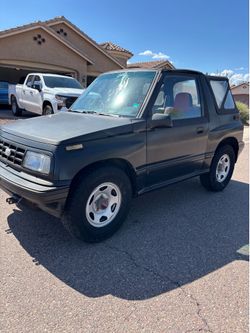 1992 Geo tracker