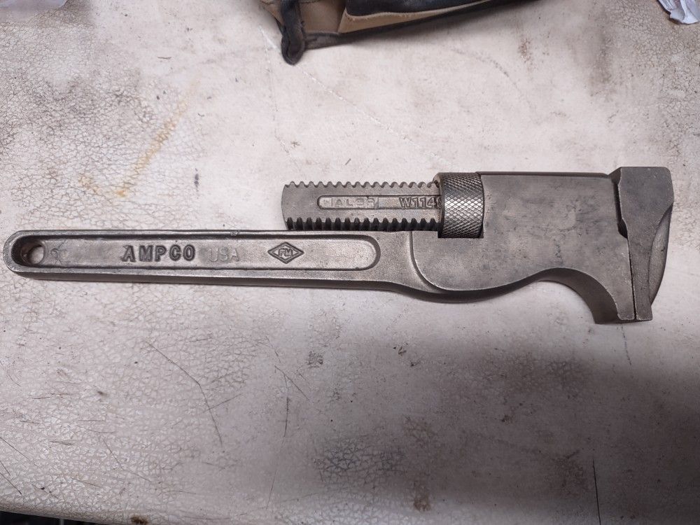 Brass Pipe Wrench