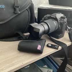 Pentax K3 2.8 27 mm Lens Filters Remote   Like New          Bonus pro Canon Printer 9500 Excellent  All For $650