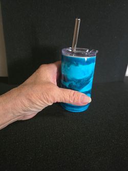 Tumbler 3oz shotglass tumber keychain
