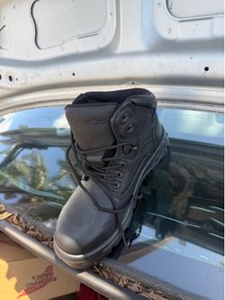 Steel toe size 9.5