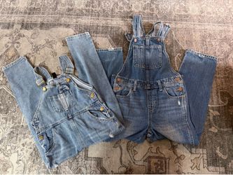 Girls Overalls Size 8