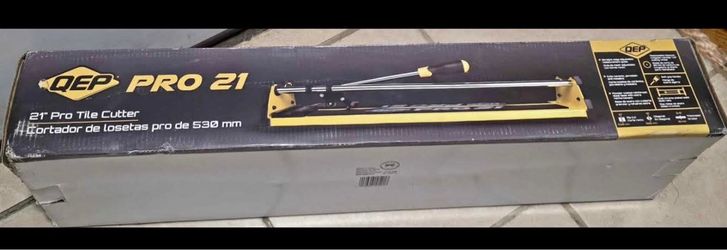 QEP 21 in. Pro Tile Cutter