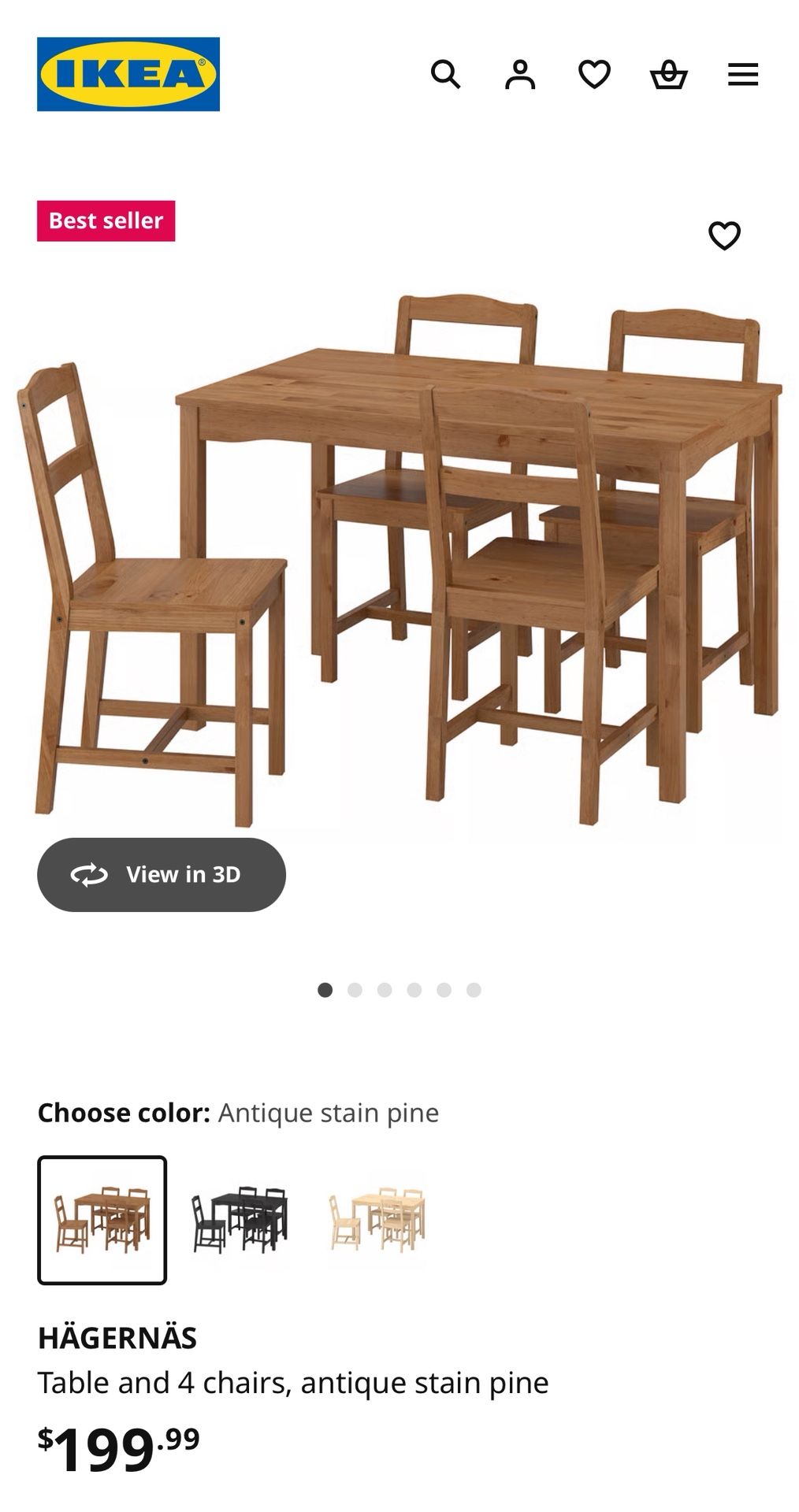 IKEA Table