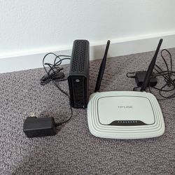 Router and Modem Combo