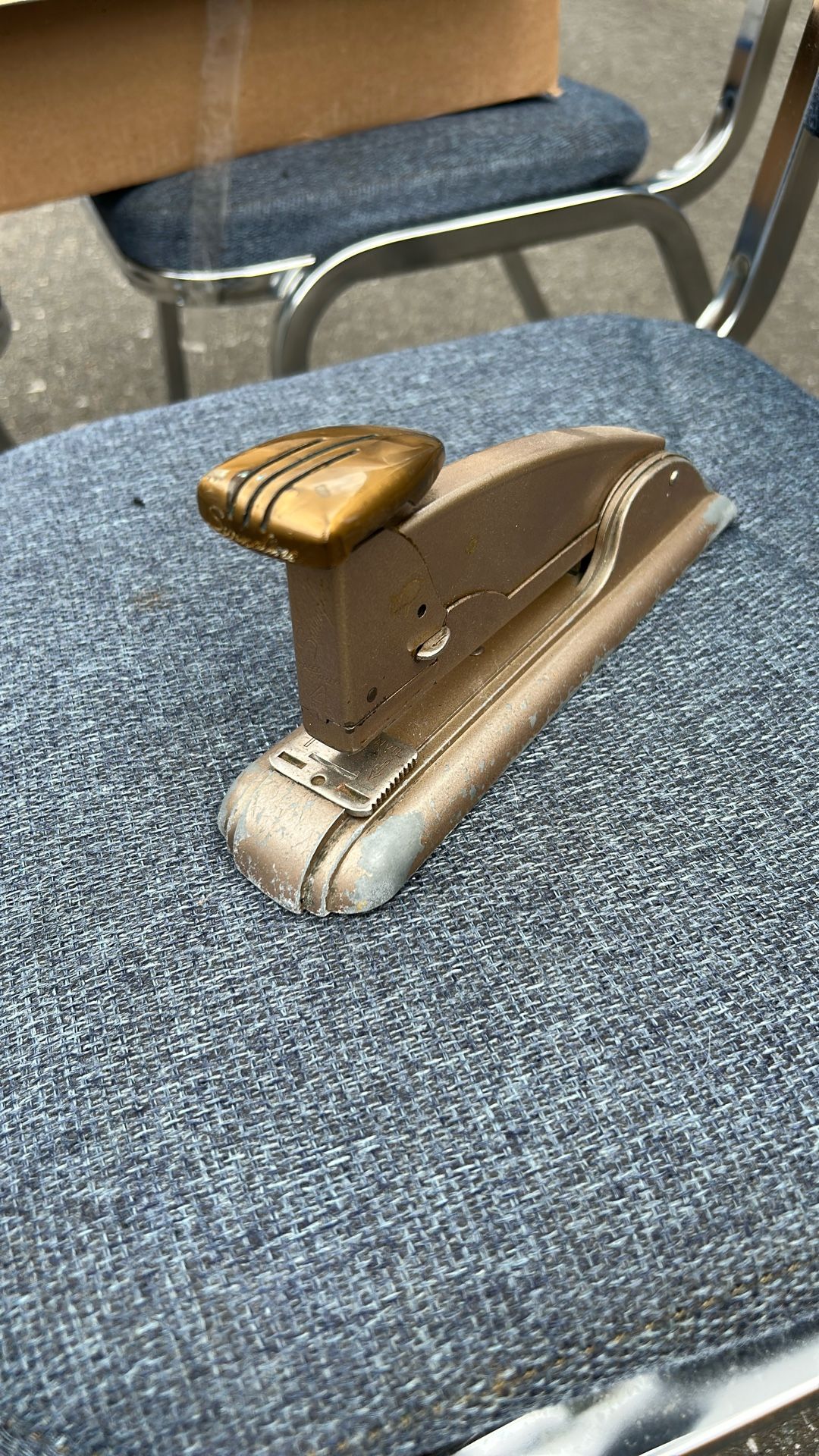 Vintage Stapler 