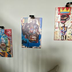 Basquiat Paintings 3