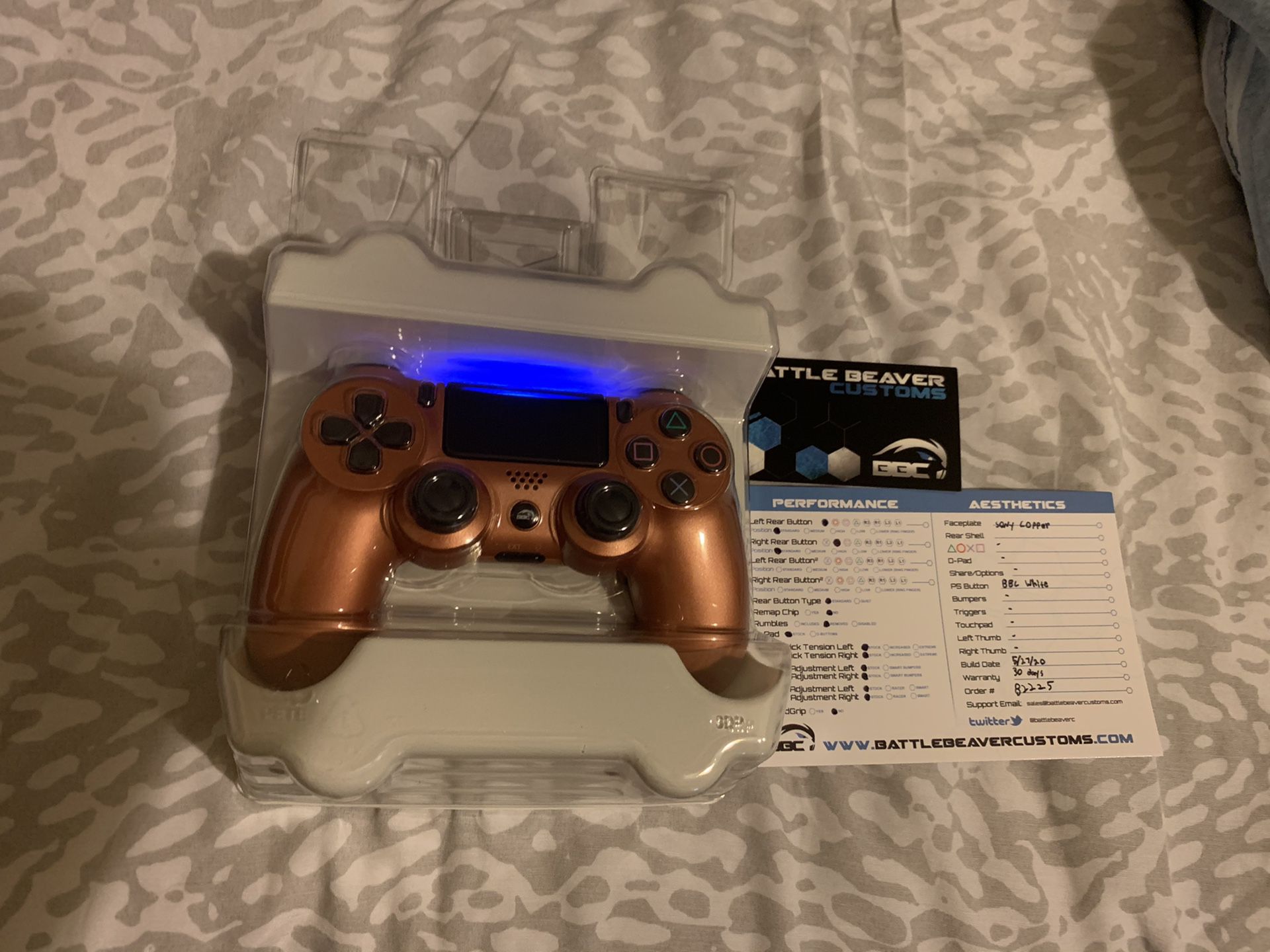 BBC ps4 controller brand new
