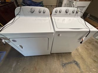 Washer and dryer’s