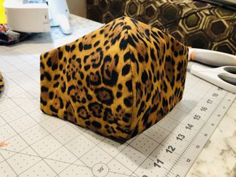 Leopard print masks