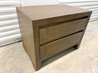 Restoration Hardware Wyeth Oak Nightstand