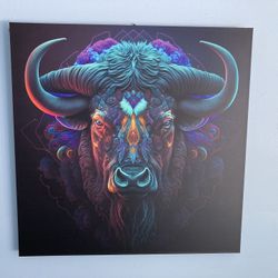 Buffalo Canvas Hanging Wall Art 