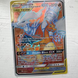 Reshiram & Charizard GX