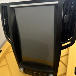 Infiniti Touch screen 