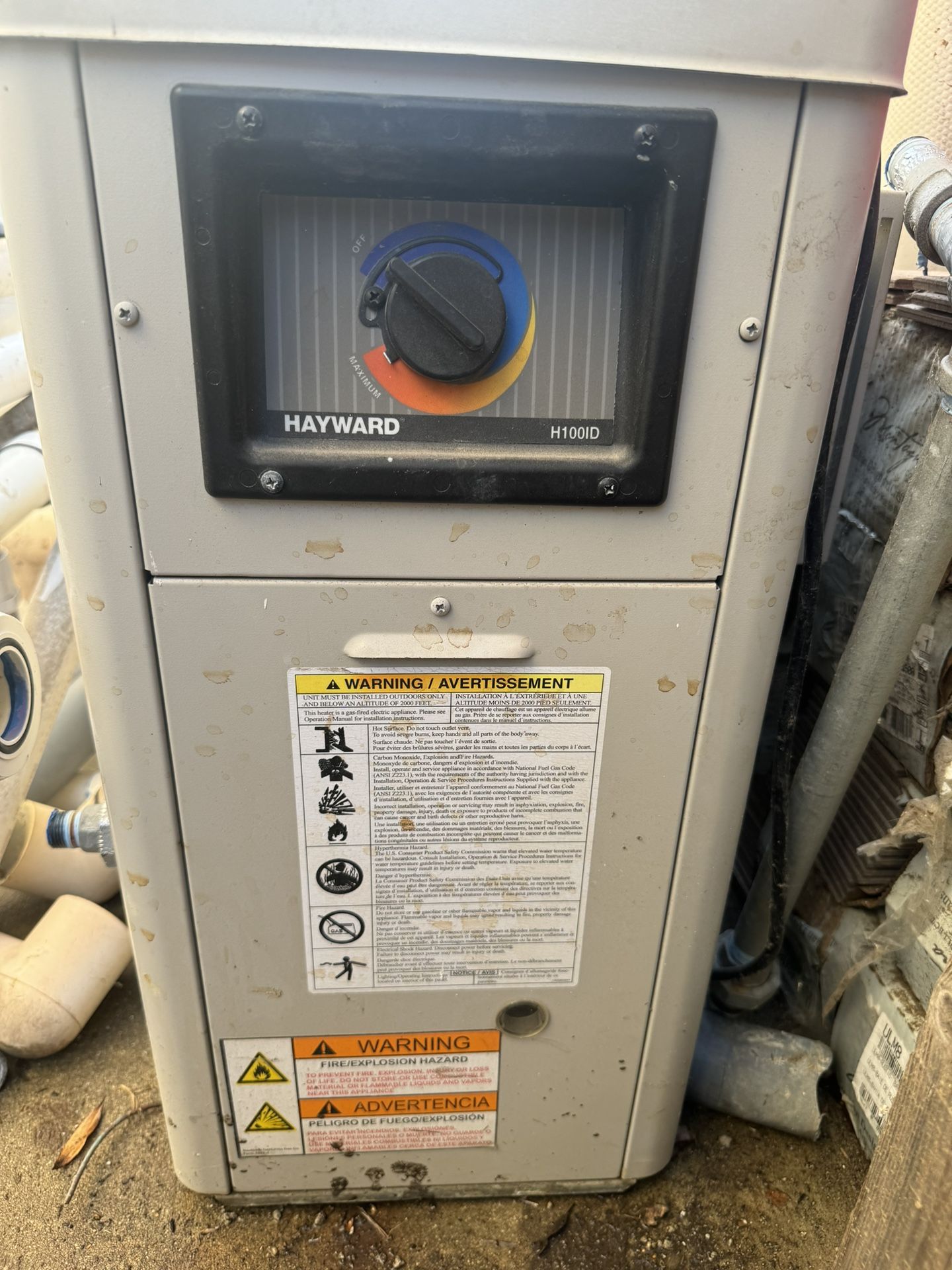 Jacuzzi Heater And Pump 550 OBO