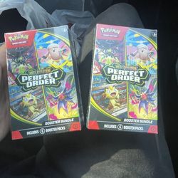 Pokemom Perfect Order Booster Bundle