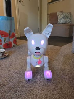 WowWee Dog-E interactive robot dog