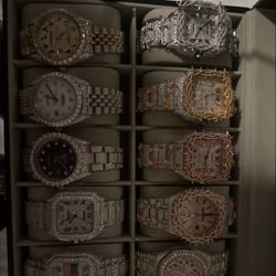 moissanite watch vvs1 d color