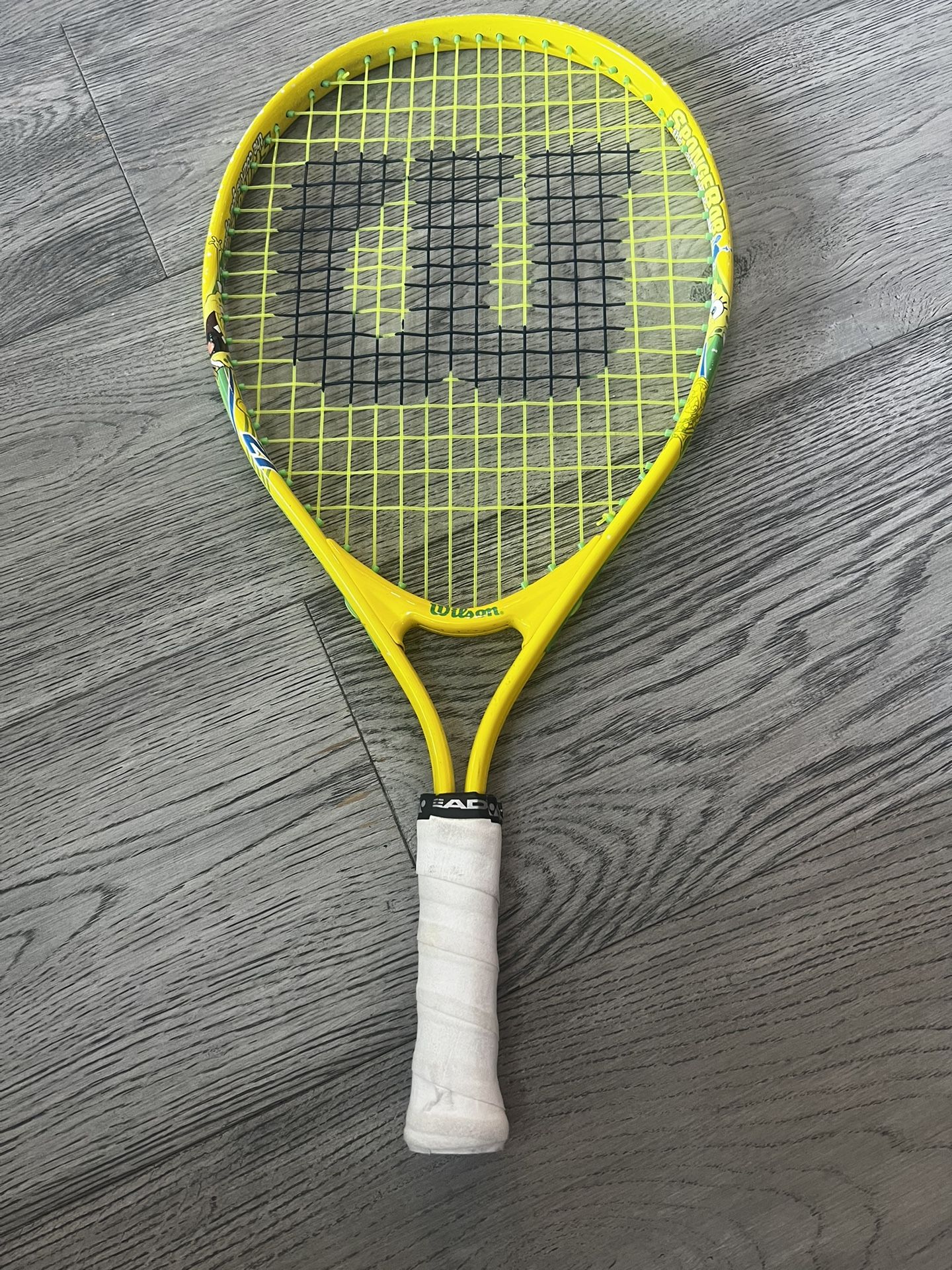 SpongeBob SquarePants Tennis Racquet 