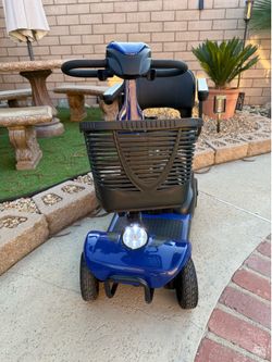 Mobility Scooter 4 Wheels Electric.