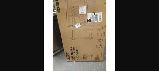 Ergo AV Full Motion TV Wall Mount for 43"-90" TVs, 145 lbs - ERMML20-1