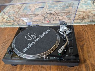 Audio-Technica AT-LP120-USB Turntable (Parts / Repair / Project)